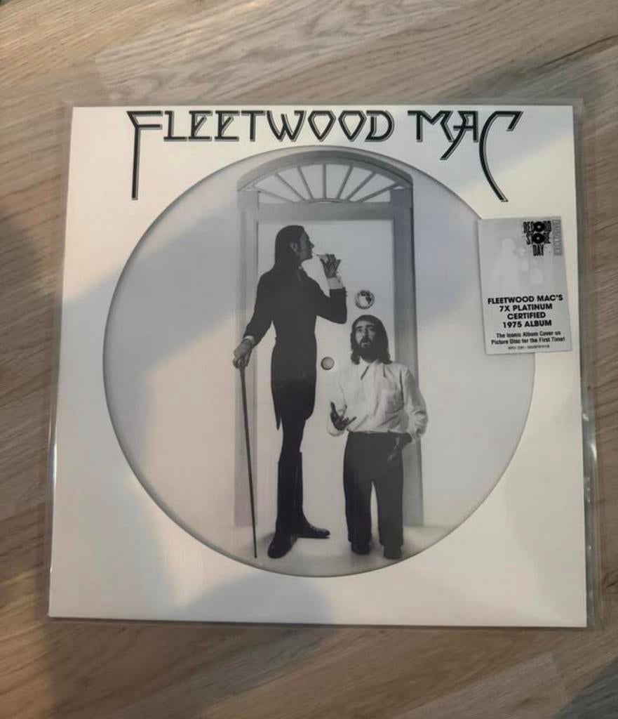 Fleetwood Mac Record Store Day 2025 picture disc, Limited edition, Ophalen of Verzenden, Zo goed als nieuw, 12 inch