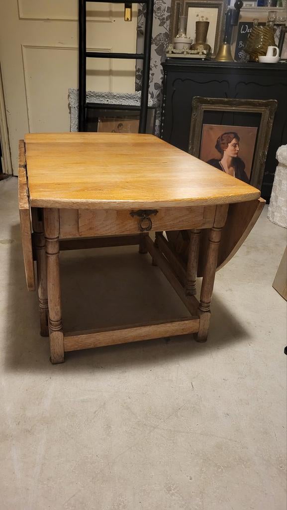 Super leuke klep salontafel, Ophalen of Verzenden