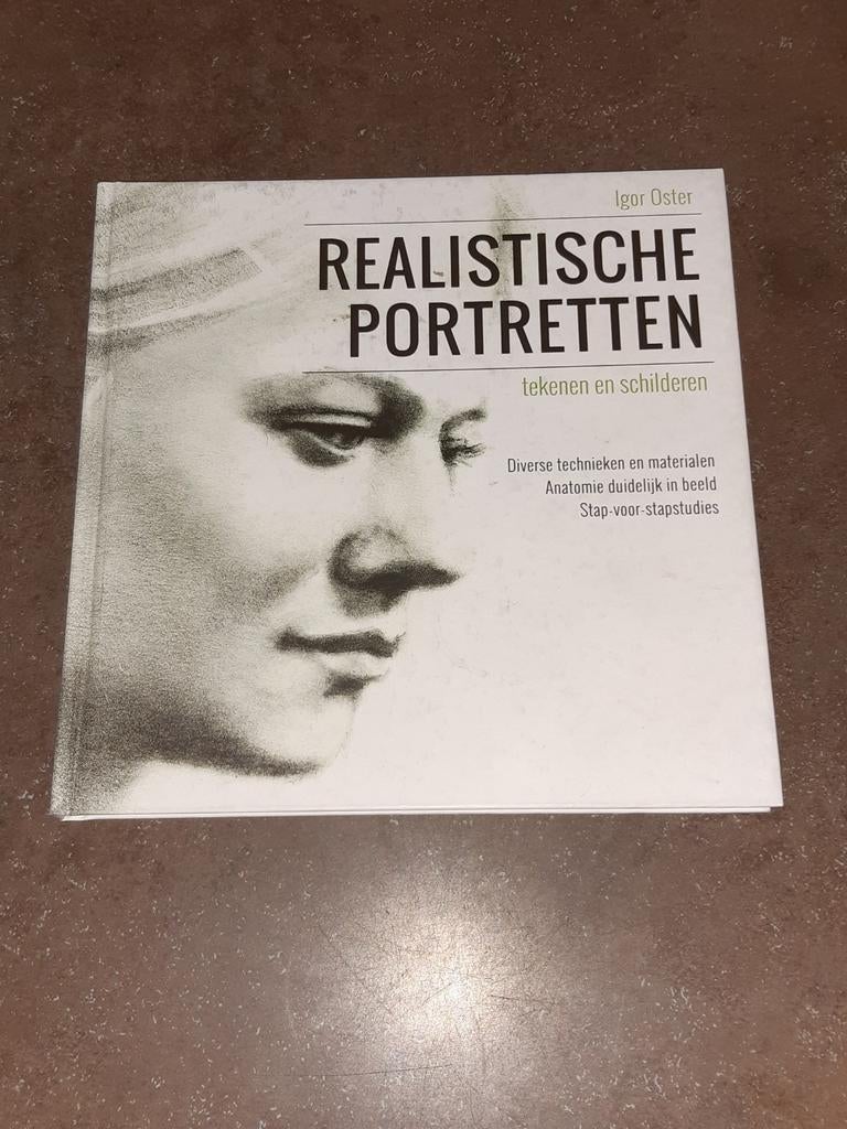 Realistische portretten tekenen en schilderen zgan I. Oster, Boeken, Ophalen of Verzenden, Zo goed als nieuw, Tekenen en Schilderen