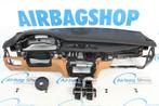 Airbag set - Dashboard M leer cognac stiksels BMW X6 F16, Gebruikt, Ophalen of Verzenden