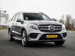 Mercedes GLS 350d 259PK AMG Grijs Kenteken Stoelkoeling Pano, Gebruikt, Zwart, 258 pk, Adaptive Cruise Control
