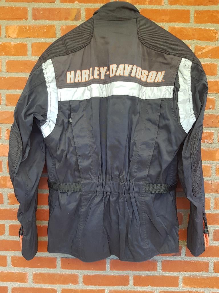 Harley Davidson FXRG jas ¾  S, Motoren, Kleding | Motorkleding, Jas | textiel, Harley Davidson, Kinderen, Ophalen of Verzenden