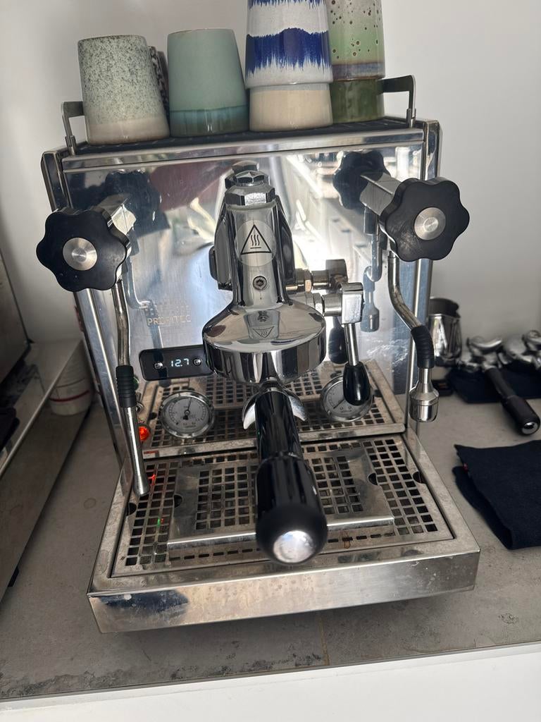 Profitec Pro 700 Espressomachine - Dubbele boilers, Witgoed en Apparatuur, Koffiezetapparaten, Espresso apparaat, Koffiebonen