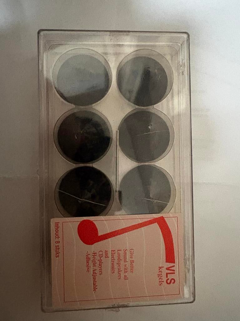 VLS kegels voor luidsprekers en elektronica, Ophalen of Verzenden, Nieuw