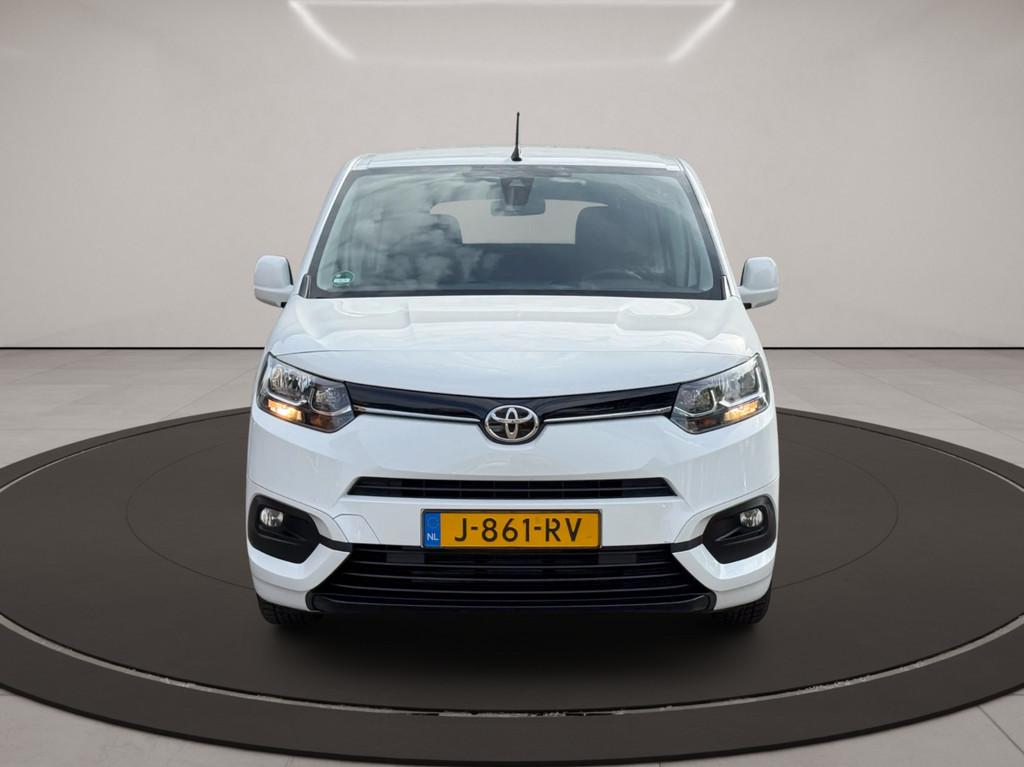 Toyota PROACE CITY Verso 1.2 Turbo Cool Comfort * 5 PERSOONS, Auto's, Toyota, Stof, Gebruikt, Origineel Nederlands, 19 km/l