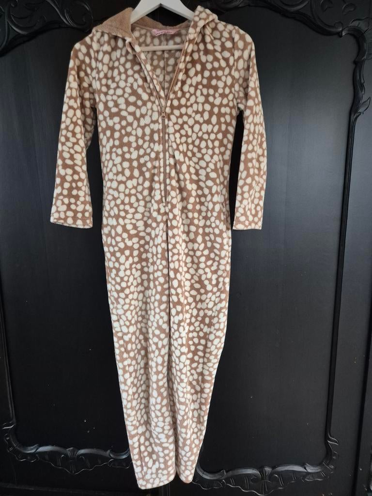 Prachtige onesie van Hunkemöller, mt 140/146, Overige typen, Ophalen of Verzenden, Zo goed als nieuw, Hunkemöller