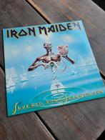Iron Maiden - Seventh Son of a Seventh Son vinyl, Cd's en Dvd's, Vinyl | Hardrock en Metal, Verzenden, Gebruikt