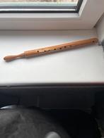 Houten fluit - Handgemaakt, Muziek en Instrumenten, Ophalen of Verzenden, Zo goed als nieuw, Overige typen