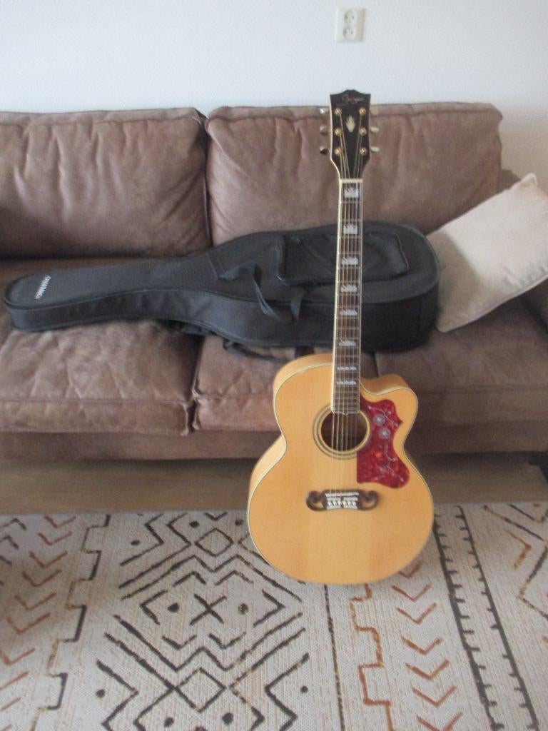 Saiger SJ200, Ophalen, Gebruikt, Western- of Steelstringgitaar