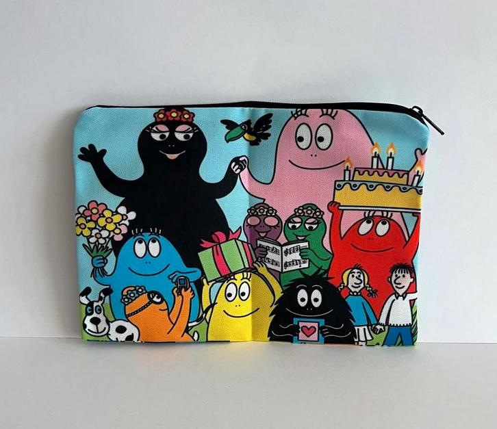 Schattig Barbapapa etuitje, Diversen, Schoolbenodigdheden, Nieuw, Ophalen of Verzenden