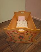 Brocante poppenbedje en schommel, Kinderen en Baby's, Ophalen, Gebruikt, Overige typen