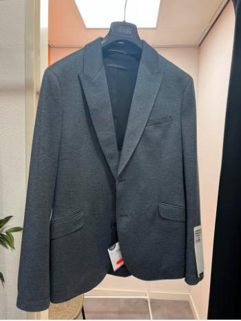 Drykorn colbert 48, Kleding | Heren, Kostuums en Colberts, Nieuw, Maat 48/50 (M), Blauw, Ophalen of Verzenden