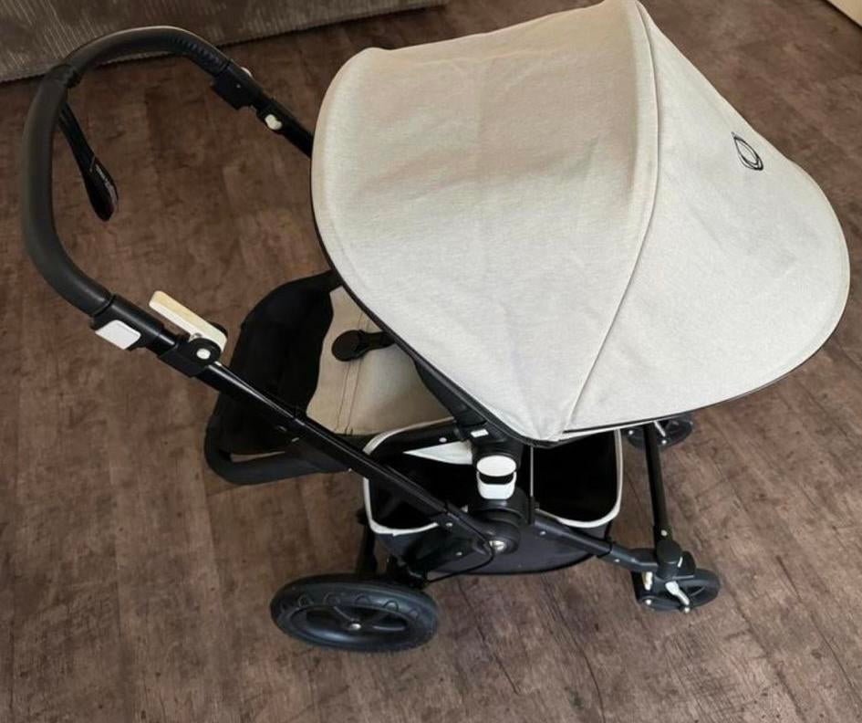 Bugaboo cameleon 3 limited edition atelier, Kinderen en Baby's, Kinderwagens en Combinaties, Bugaboo, Zo goed als nieuw, Met reiswieg