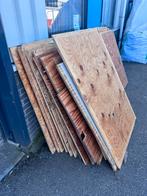 Underlayment ca. 30 m2, Ophalen, Zo goed als nieuw, Multiplex