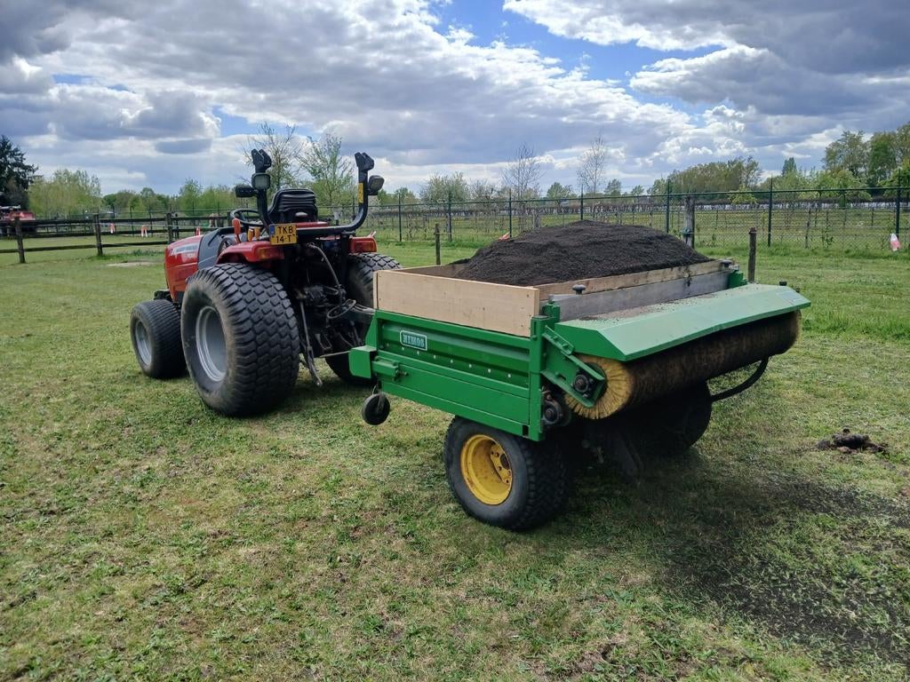 Nimos bezander bezandingswagen topdresser, Zakelijke goederen, Agrarisch | Werktuigen, Ophalen, Zaaien, Planten of Poten
