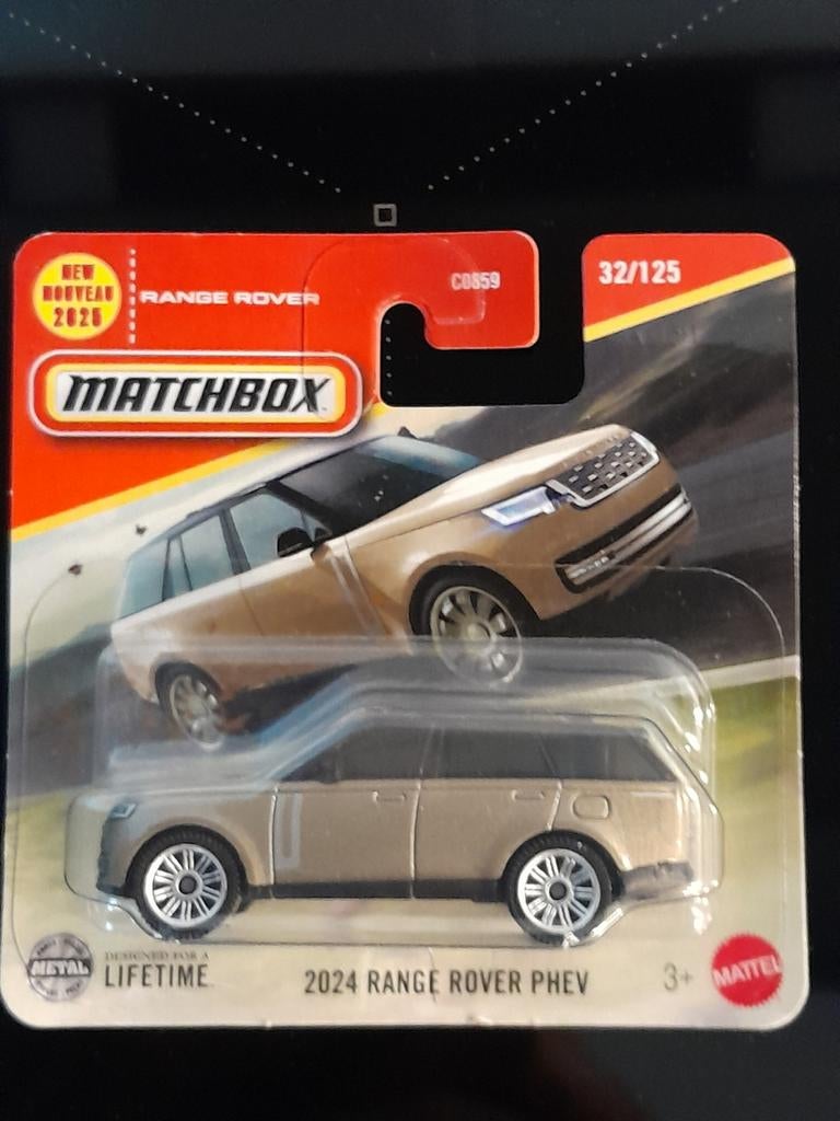 Matchbox 2024 Range Rover PHEV.        Matchbox, Ophalen of Verzenden, Nieuw, Auto