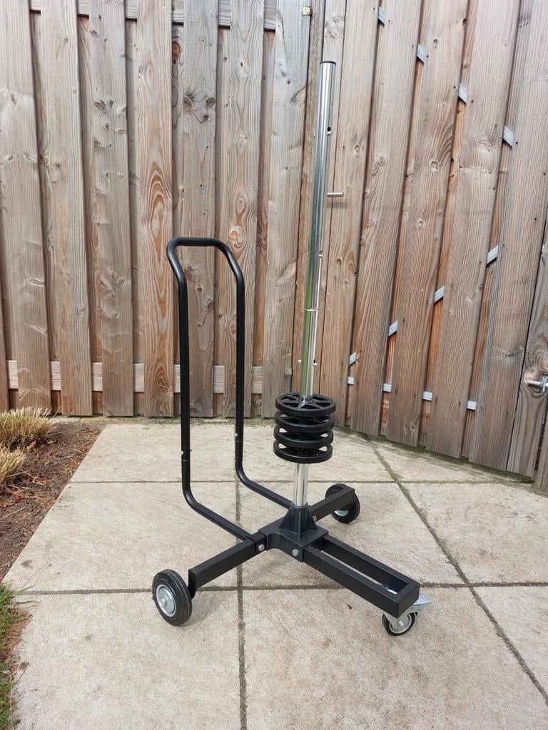 Velgenboom verrijdbaar, Auto diversen, Velgenbomen, Ophalen, Gebruikt