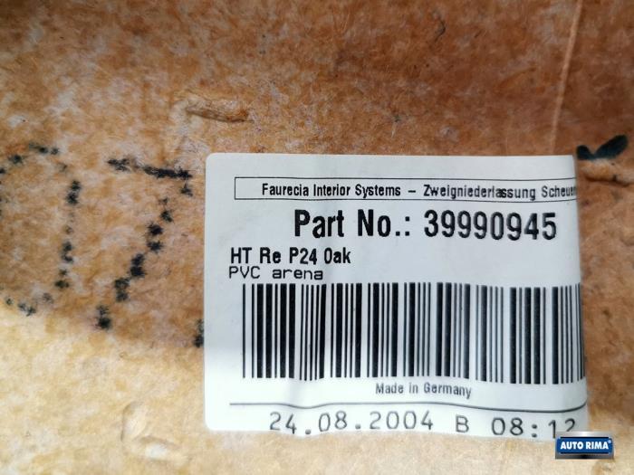 Portierbekleding 4Deurs rechts-achter van een Volvo S60, Auto-onderdelen, Gebruikt, -, -, Ophalen of Verzenden