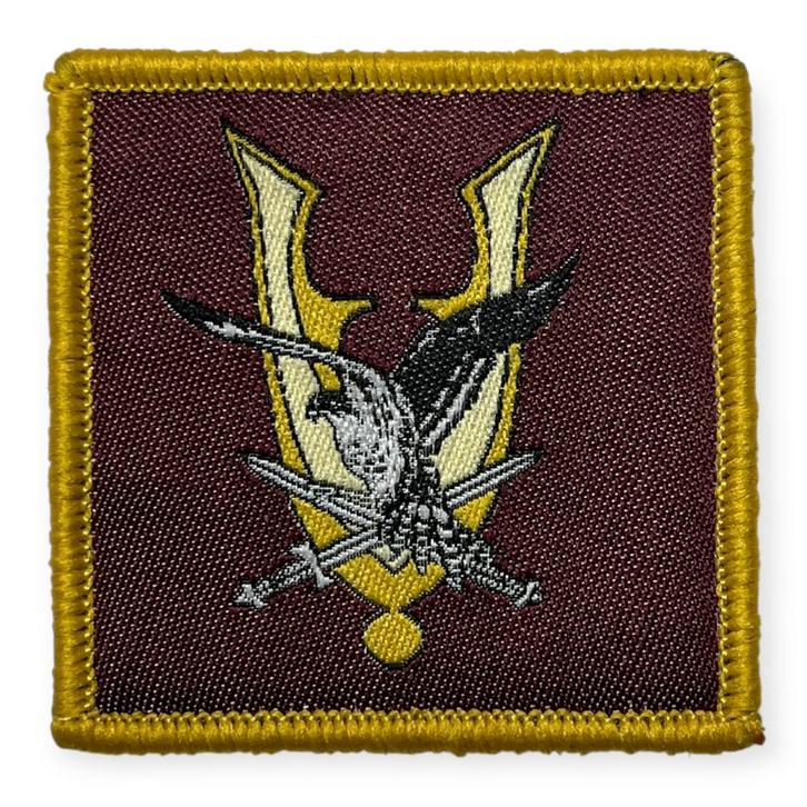Borstembleem Veteraan Luchtmobiele Brigade, Verzamelen, Militaria | Algemeen, Landmacht, Embleem of Badge, Nederland, Ophalen of Verzenden