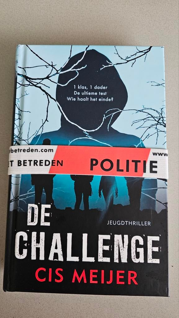 Cis Meijer - De challenge, Boeken, Ophalen of Verzenden, Zo goed als nieuw, Cis Meijer