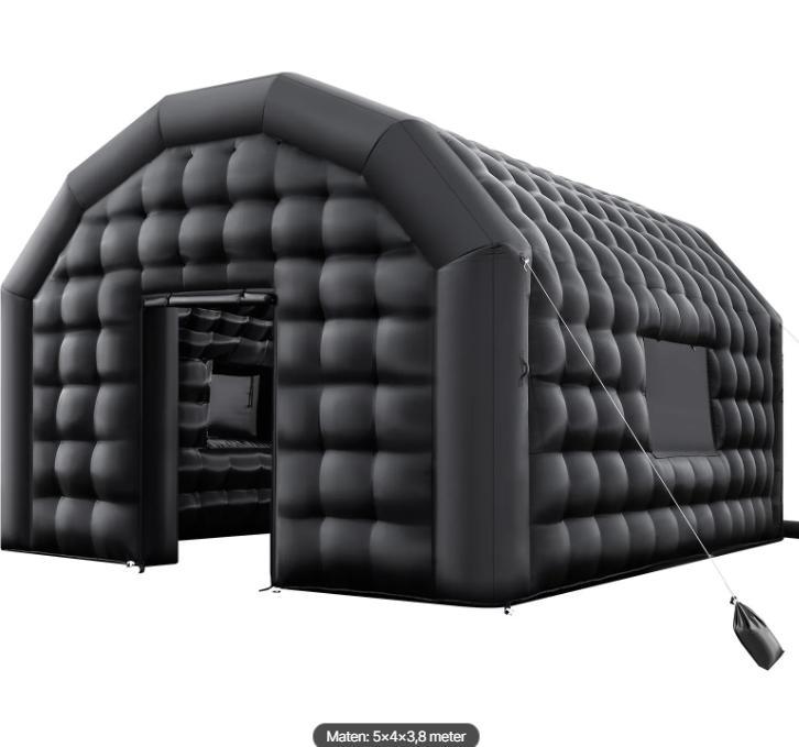 Opblaasbare feesttent, Hobby en Vrije tijd, Feestartikelen | Verhuur, Zo goed als nieuw, Verjaardag, Ophalen