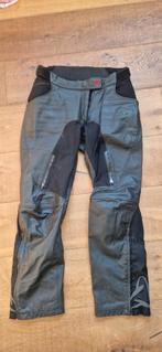 Motorbroek leer/textiel - Macna, Motoren, Broek | leer, Heren, Ophalen of Verzenden, Tweedehands