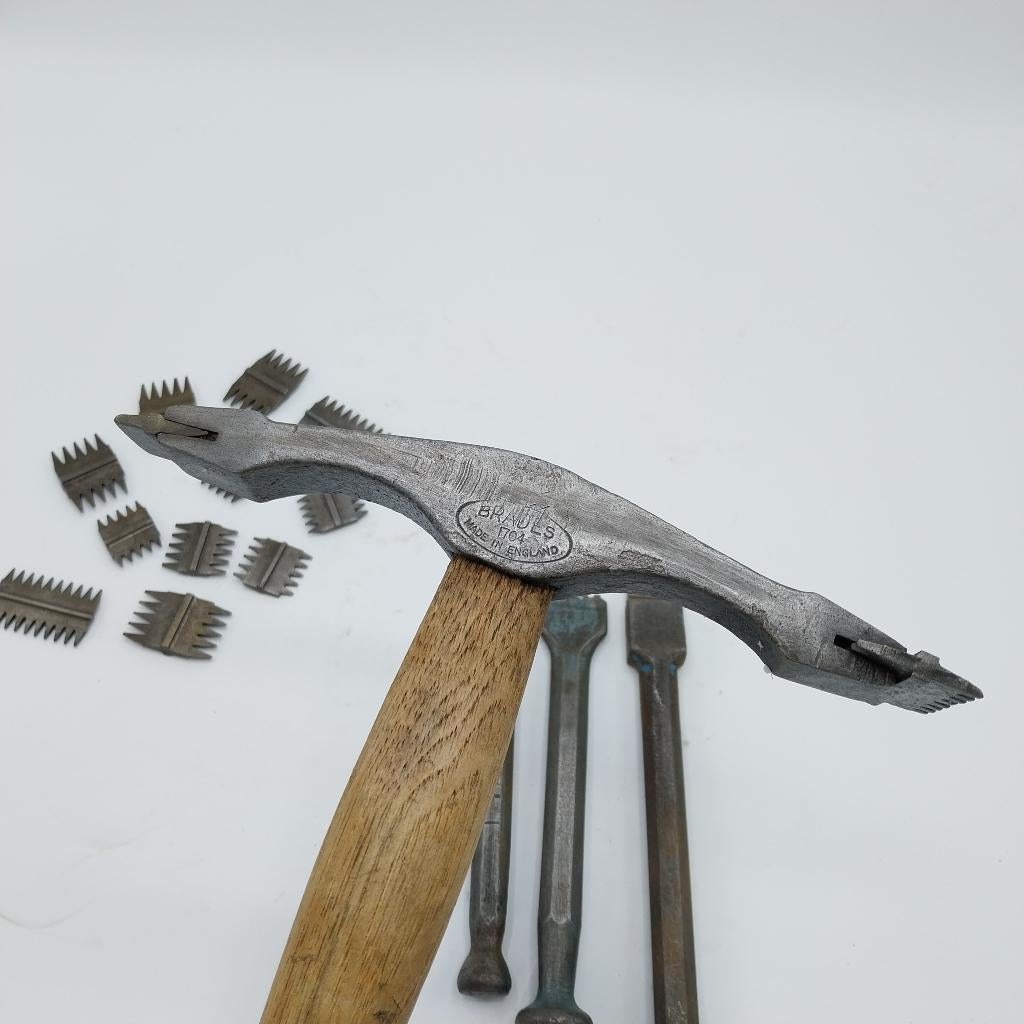 Brades Steenhamer Set (58092-27), Antiek en Kunst, Antiek | Gereedschap en Instrumenten, Ophalen of Verzenden