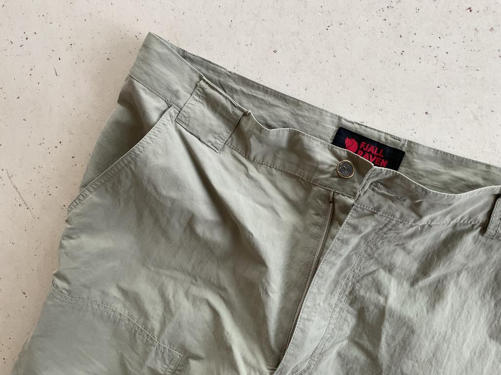 Fjällräven tracking broek, maat 50, zo goed als nieuw, Ophalen of Verzenden, Zo goed als nieuw, Maat 48/50 (M), Groen