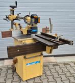 Scheppach HF3000 incl Roltafel en VA320 Doorvoerapparaat, Ophalen, Gebruikt, Overige soorten, Scheppach