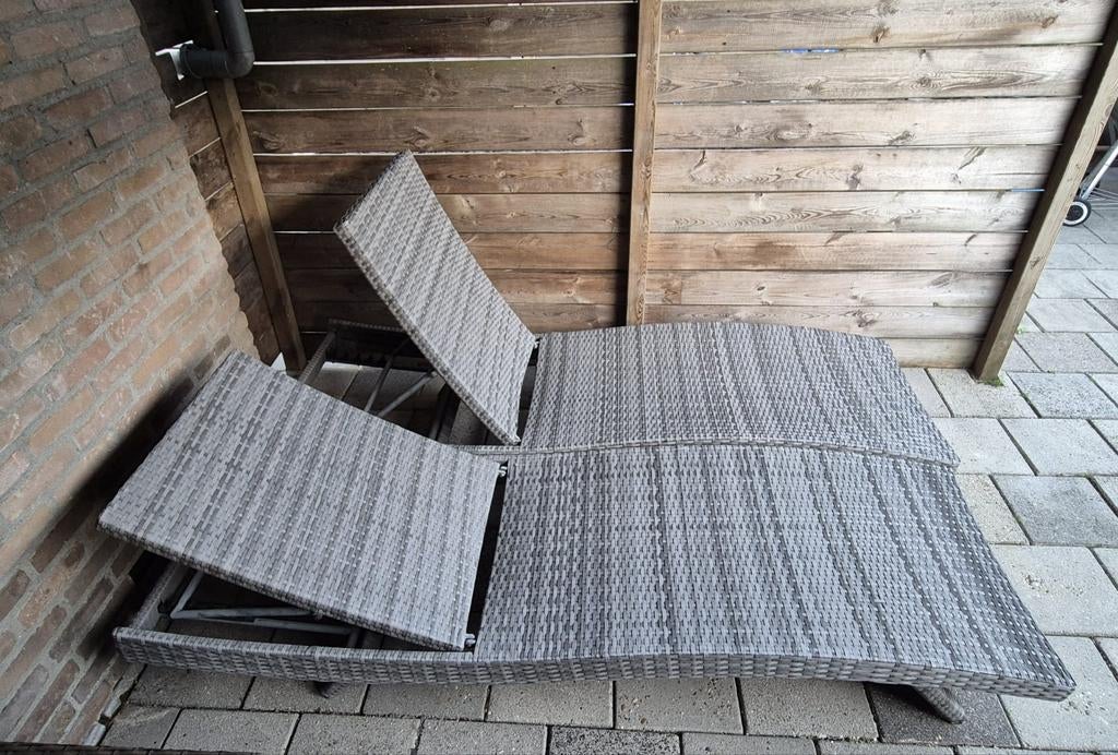 Ligbedden, Tuin en Terras, Ligbedden, Ophalen of Verzenden, Gebruikt, Aluminium