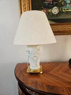 Set van 2 Cala Lily biscuit lampen met kap, Klassiek, Ophalen of Verzenden, Zo goed als nieuw, Stof