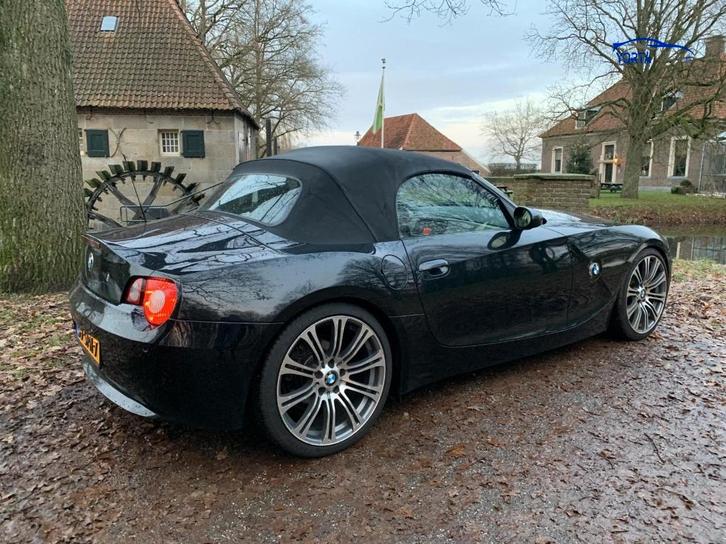 BMW Z4 2.2 I 125KW 2005 Zwart, Auto's, BMW, Particulier, Z4, ABS, Airbags, Airconditioning, Boordcomputer, Centrale vergrendeling