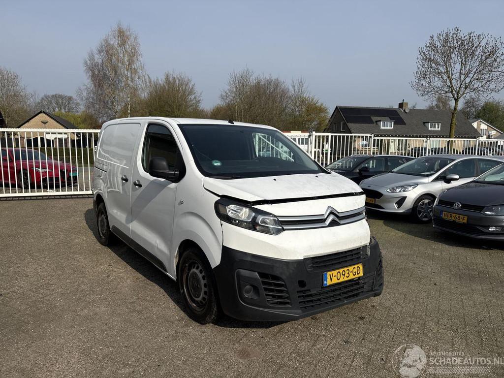 Citroën Jumpy 1.6 BlueHDI 95 Cl XS (bj 2017), Overige carrosserieën, Citroën, Wit, 1560 cc