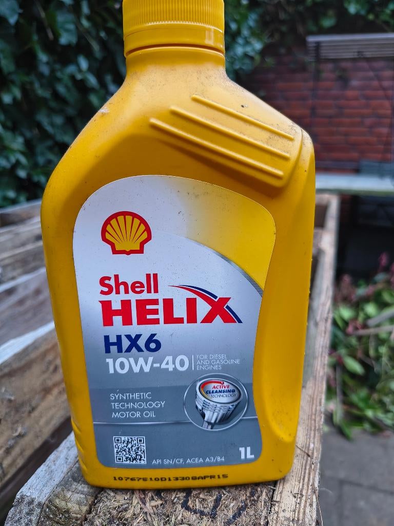 Motorolie, Shell Helix HX6 10W-40, Ophalen, Nieuw, Volkswagen