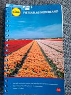 Lidl Fietsatlas van Nederland - Falk - Zeer goed, Overige atlassen, 2000 tot heden, Zo goed als nieuw, Nederland