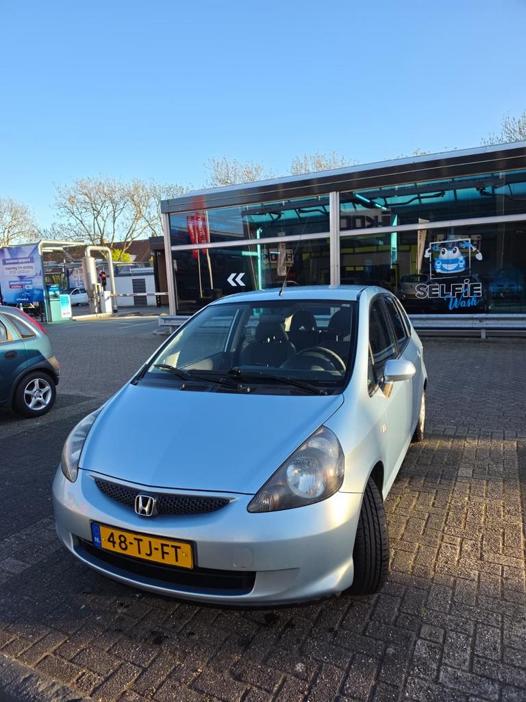 Honda Jazz 1.2 I 2006 Blauw, Auto's, Honda, Voorwielaandrijving, 450 kg, 40 €/maand, 4 cilinders