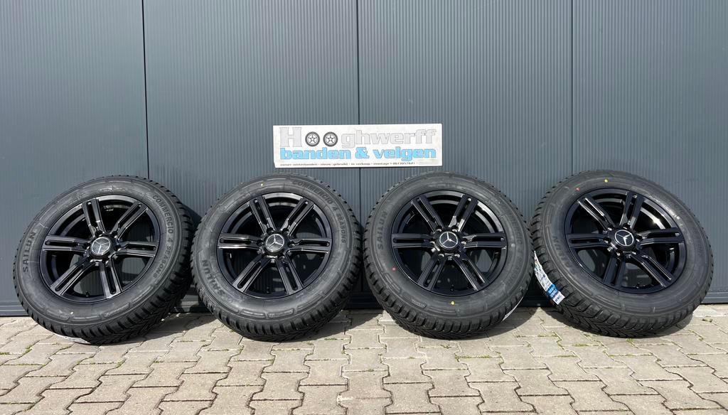 17 inch velgen 6x130 Mercedes Benz Sprinter NIEUW! BTW!, Auto-onderdelen, Banden en Velgen, Banden en Velgen, All Season, 17 inch