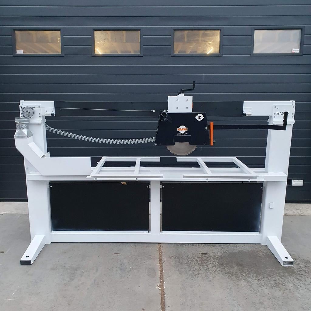 HARWI Afkortzaag 1250mm ** 125cm afkorten sandwich, Doe-het-zelf en Verbouw, Gereedschap | Zaagmachines, 70 mm of meer, Ophalen of Verzenden