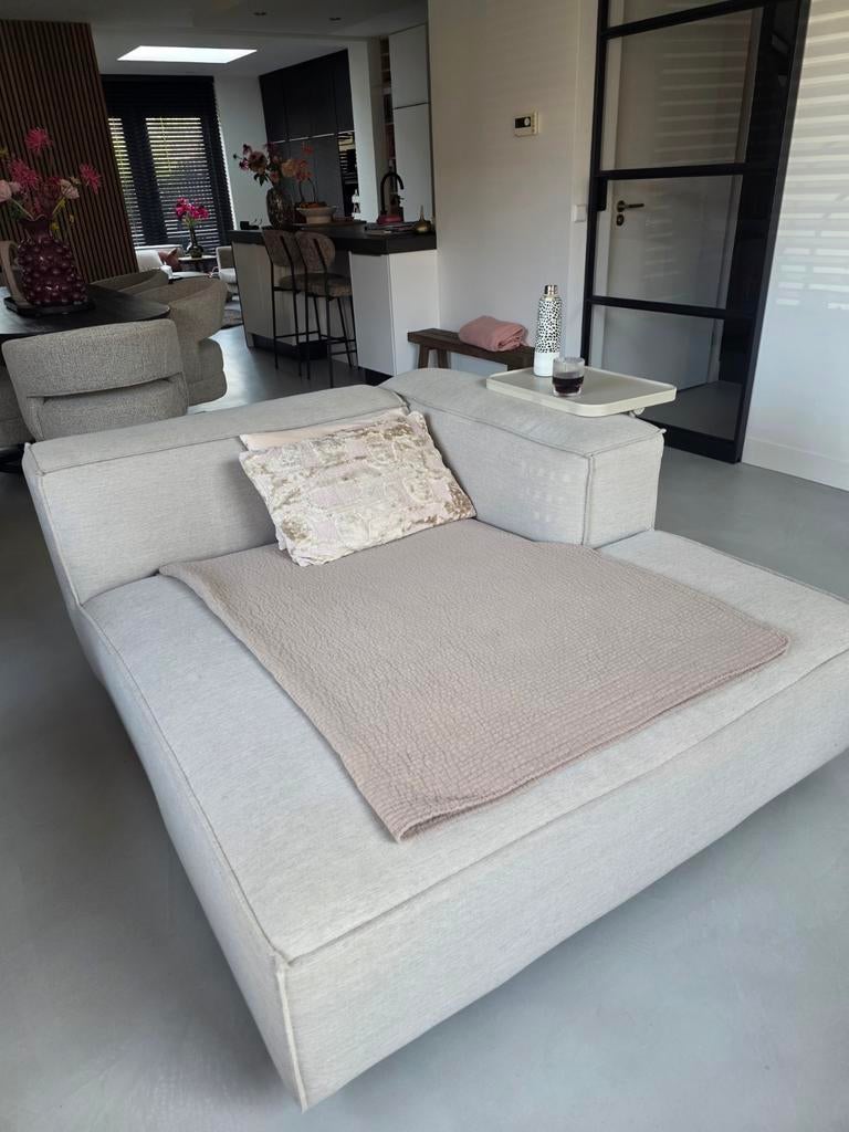 Modulaire elementenbank Troubadour Interieurs zandkleur, Ophalen of Verzenden