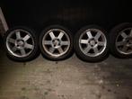 Lichtmetalen velgen Ford Ka met banden, Auto-onderdelen, Ophalen, Gebruikt, Zomerbanden, Banden en Velgen