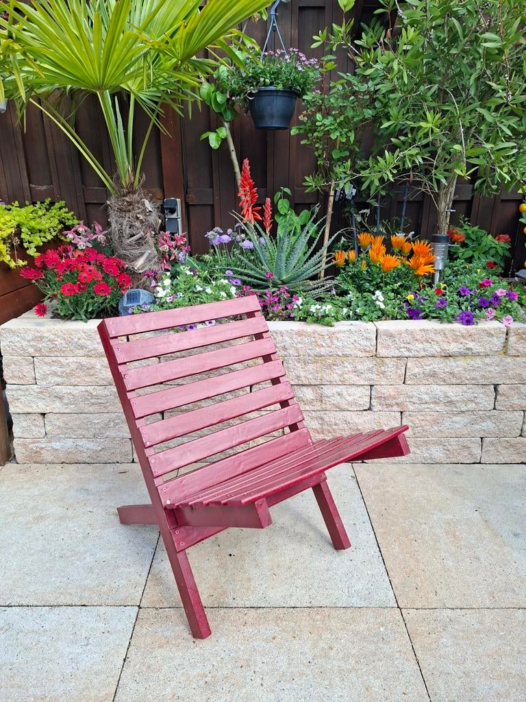 Houten inklapstoelen van Intratuin Nieuw, Ophalen of Verzenden, Nieuw, Hout, Inklapbaar