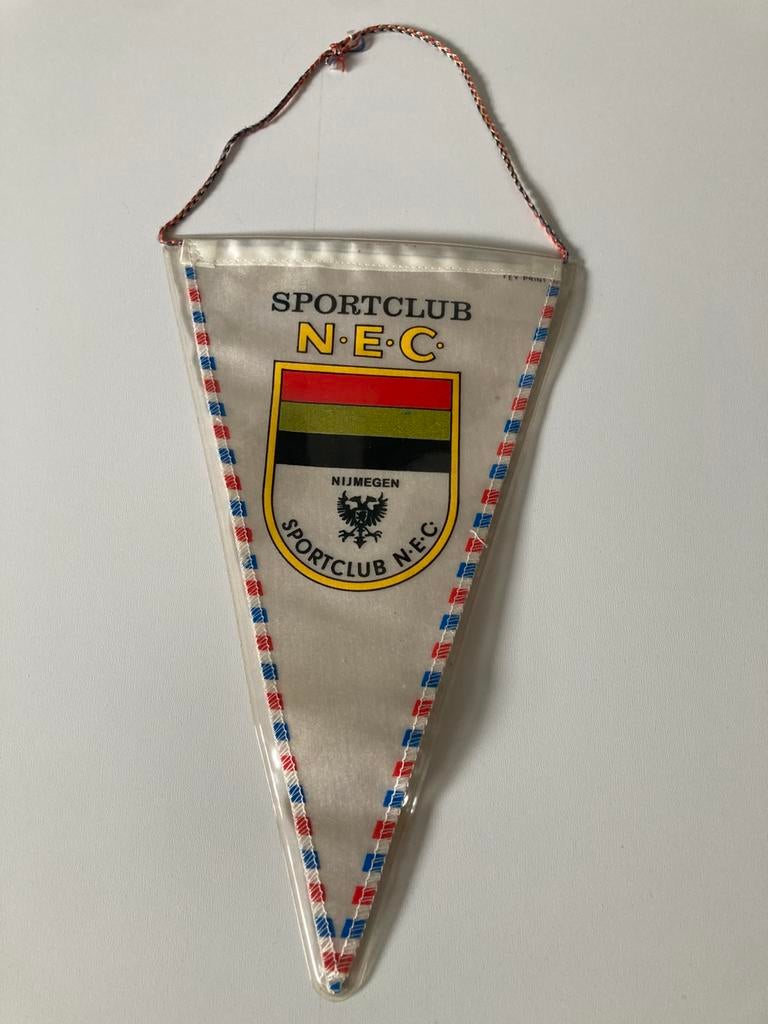 NEC Nijmegen Vaantje Collectors Item, Verzamelen, Sportartikelen en Voetbal, Ophalen, Gebruikt, Overige binnenlandse clubs, Vaantje of Sjaal