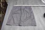 rok eva kayan  moj 52  maat 36  met split  grijs  als nieuw, Ophalen, Eva kayan, Zo goed als nieuw, Maat 36 (S)
