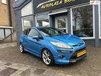 Ford Fiesta 1.6 ST-LINE / CLIMAT / STOELVW / AUX, Auto's, 1596 cc, Stof, Zwart, 4 cilinders