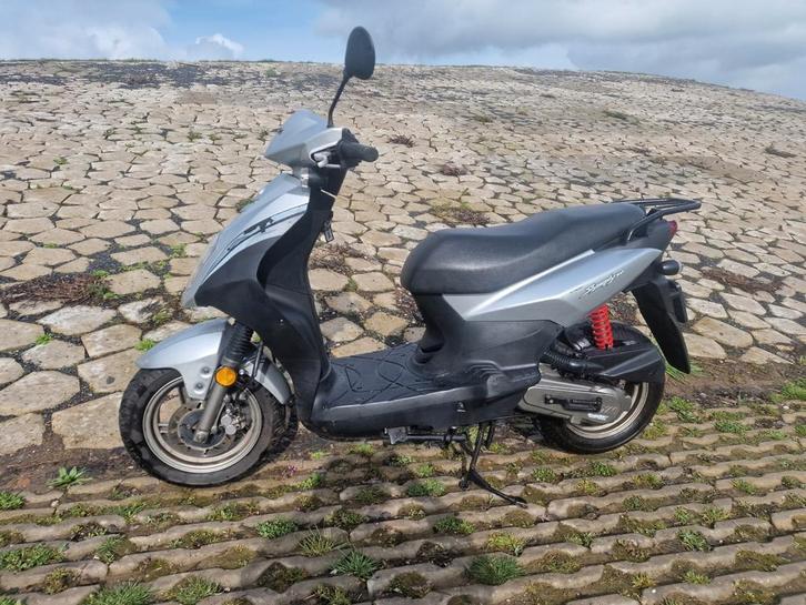 Sym Symply 2014 goede staat, Fietsen en Brommers, Scooters | SYM, Gebruikt, Overige modellen, Benzine, Ophalen