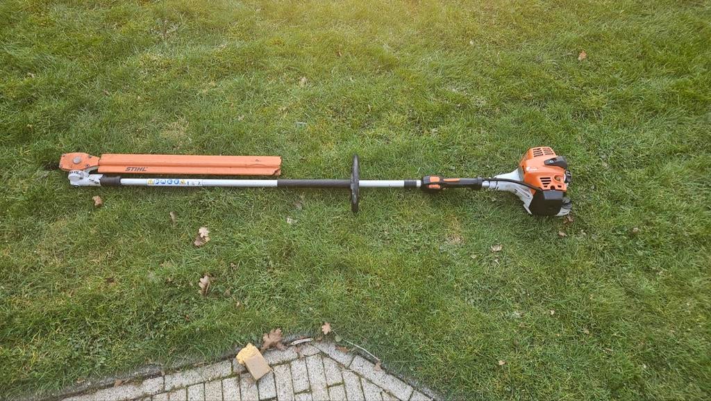 Heggenschaar Stihl 94c, Tuin en Terras, Ophalen, Gebruikt, Benzine, STIHL