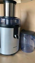 Philips Sapcentrifuge HR1865 - Compleet en Zeer Goede Staat, Ophalen, Zo goed als nieuw, Elektrisch, Sapcentrifuge