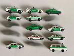 Herpa: Polizei Audi, BMW, Mercedes, VW, Ford etc, Ophalen of Verzenden, Zo goed als nieuw, Auto, Herpa