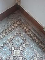 Te Koop: partij oude keramische vloertegels 9,5 m2 compleet., Doe-het-zelf en Verbouw, Tegels, Gebruikt, Keramiek, Minder dan 20 cm
