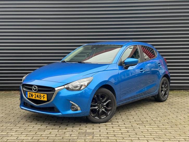 Mazda 2 Skyactiv-G Sport Selected | NAP | Navigatie | LED mi, Auto's, Mazda, Bedrijf, Te koop, ABS, Achteruitrijcamera, Airbags
